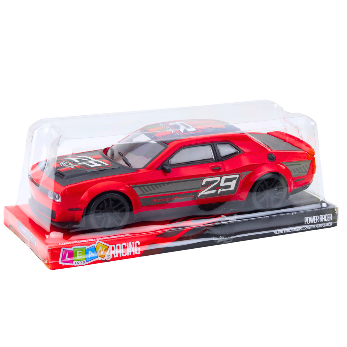 Sports Car Racing Rear-wheel Drive Red