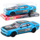 Rear-wheel Drive Sports Racing Car Blue