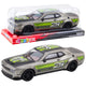 Rear-wheel Drive Sports Racing Car Silver Green