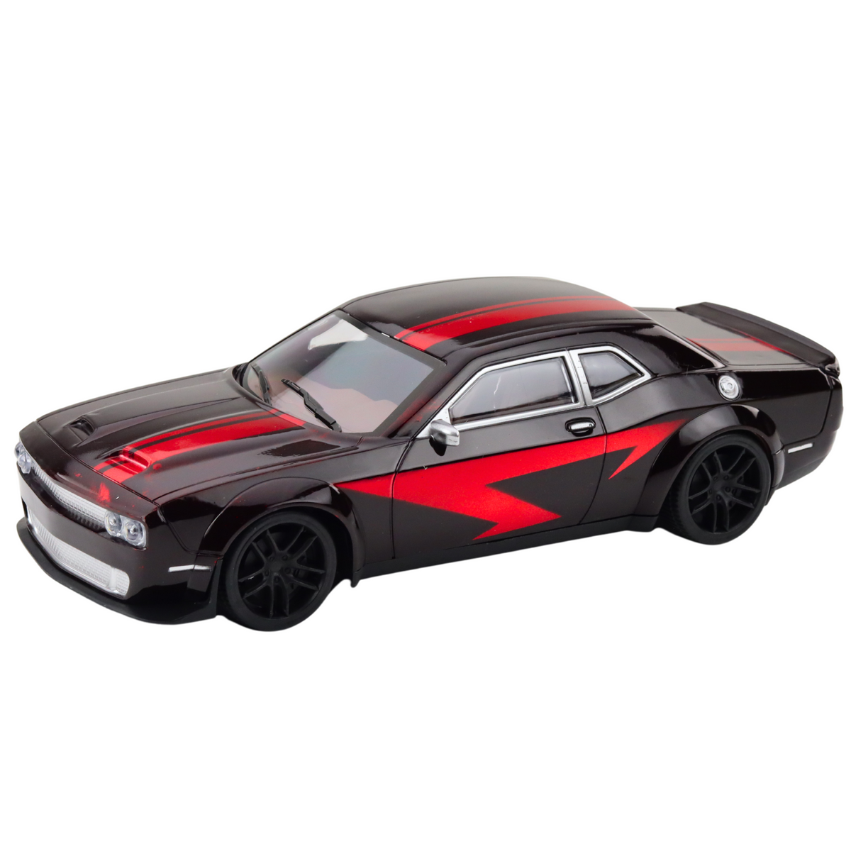 Sport Car Drive Caroseria lucioasă Linii roșii negre