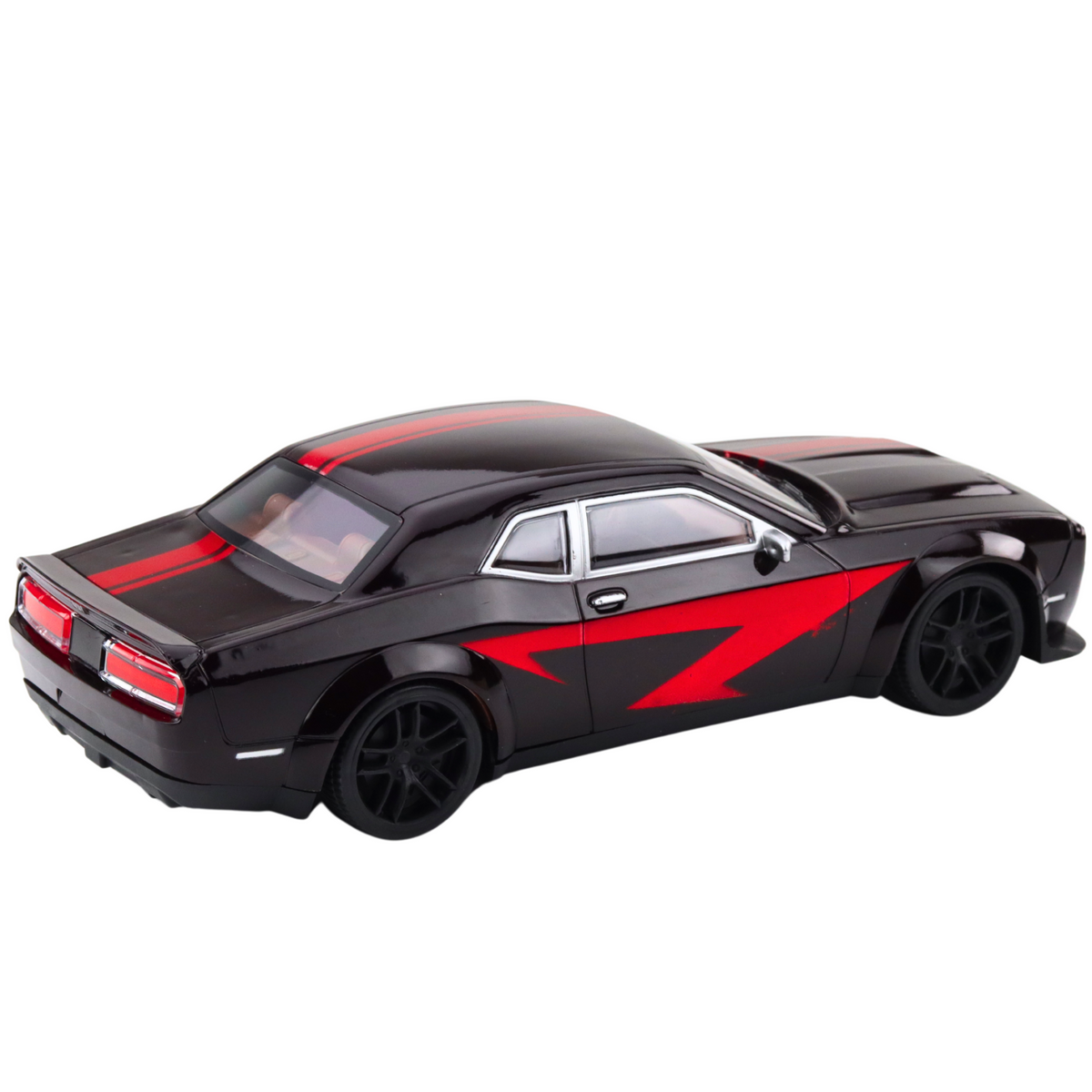 Sport Car Drive Caroseria lucioasă Linii roșii negre