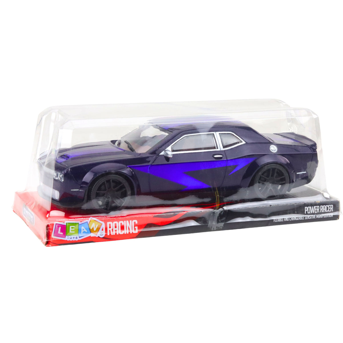 Friction Drive Sports Car Racing Dark Purple