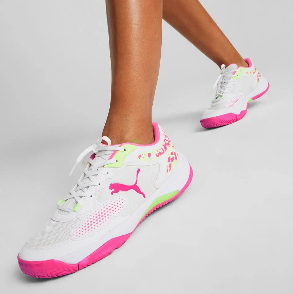Puma Unisex Solarcourt Rct White-ravish-03 Sko Hvid