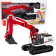Crawler Excavator Movable Bucket Swivel Cab 360° 1:14