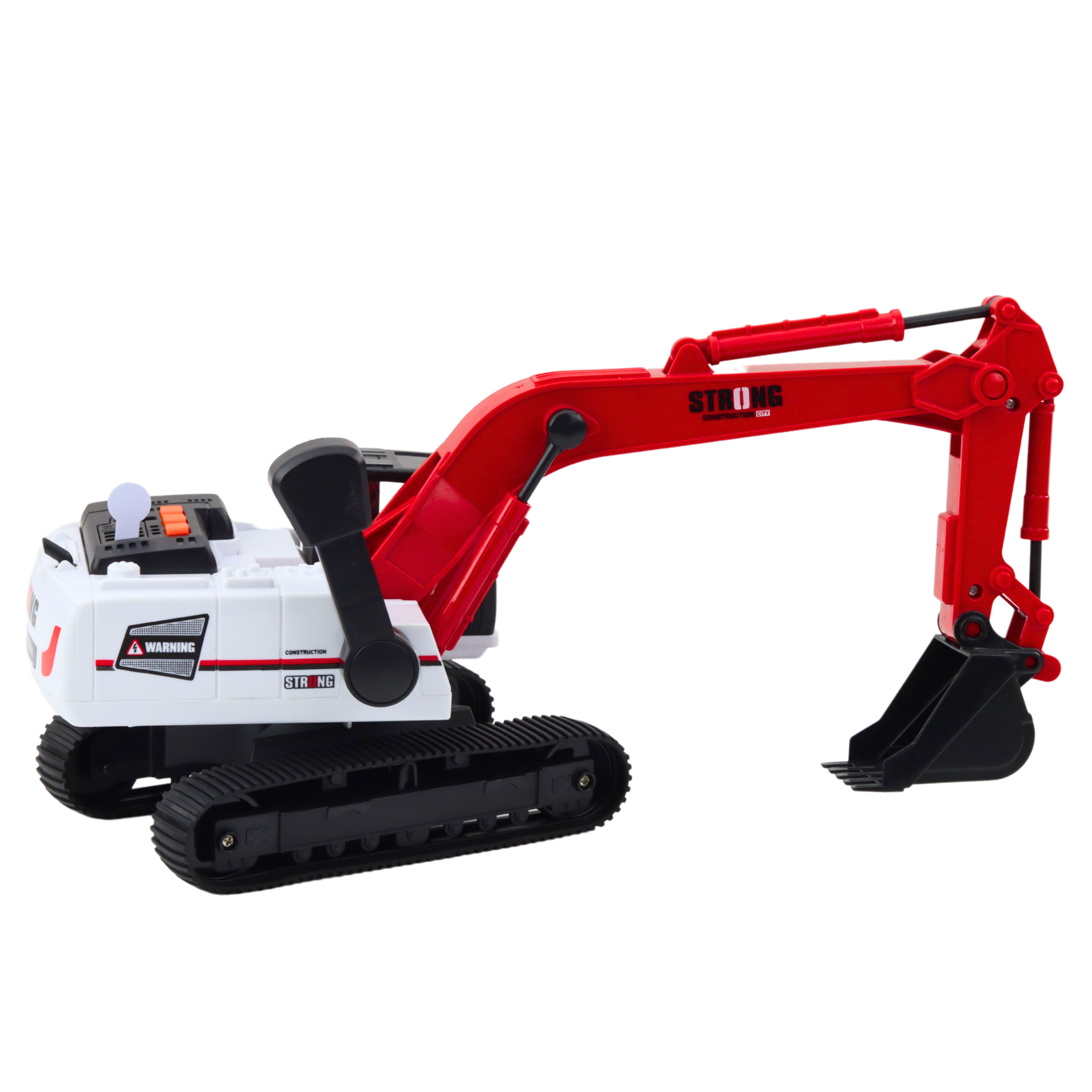 Crawler Excavator Movable Bucket Swivel Cab 360° 1:14