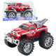 Rear-wheel Drive Off-road Rescue Vehicle With Towbar Red 27cm