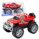 Rear-wheel Drive Off-road Vehicle With Large Wheels Red 27cm