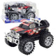 King Rear-wheel Drive Off-road Vehicle With Red And Black 27cm