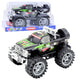 King Rear-wheel Drive Off-road Vehicle Green And Black 27cm