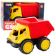 Large Tipper For Children For Sand Construction Vehicle Red-yellow