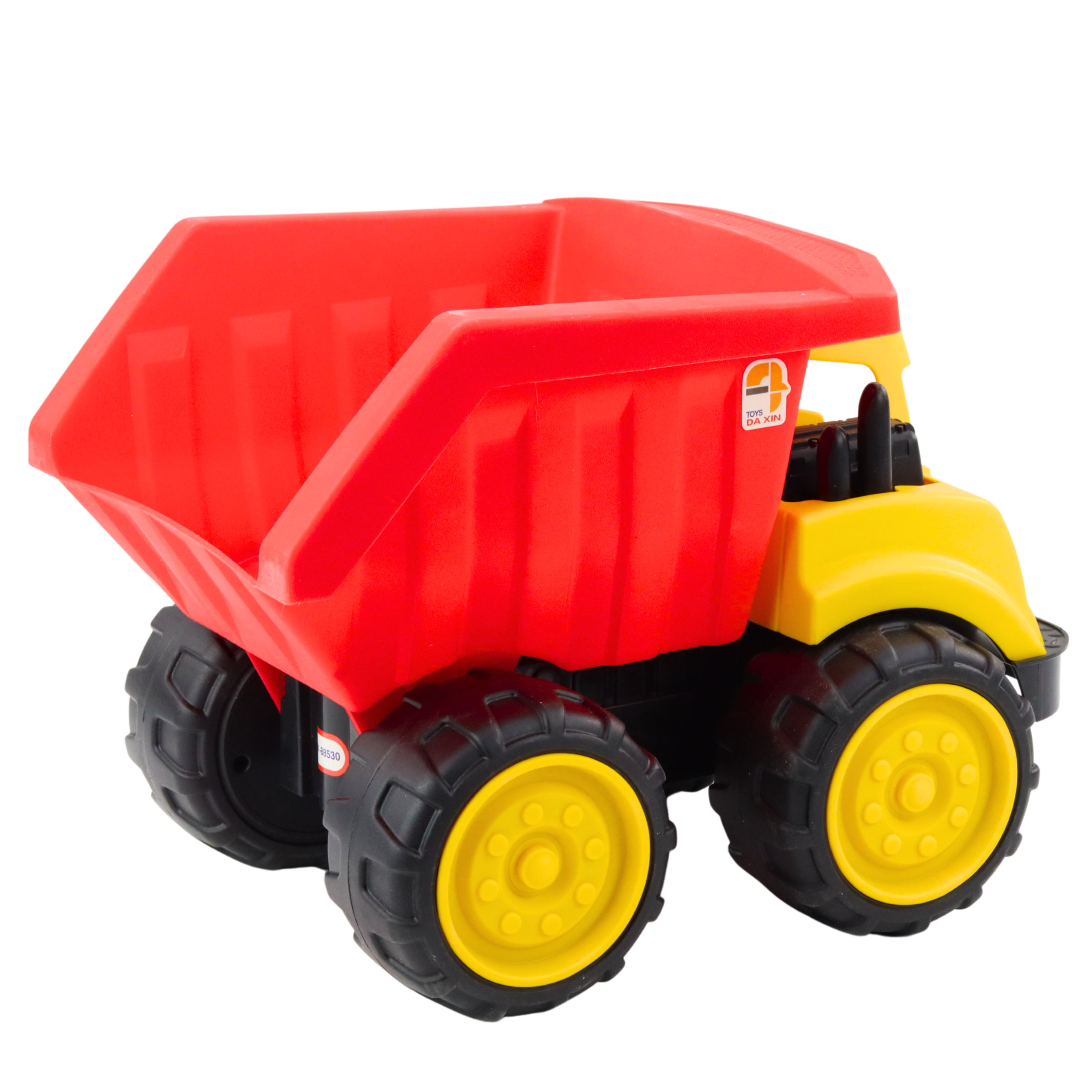Large Tipper For Children For Sand Construction Vehicle Red-yellow