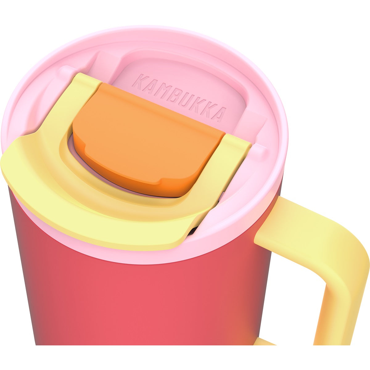 Kambukka Rio 950ml Pink Papaya