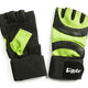 Фитнес ръкавици Laubr Sport Green