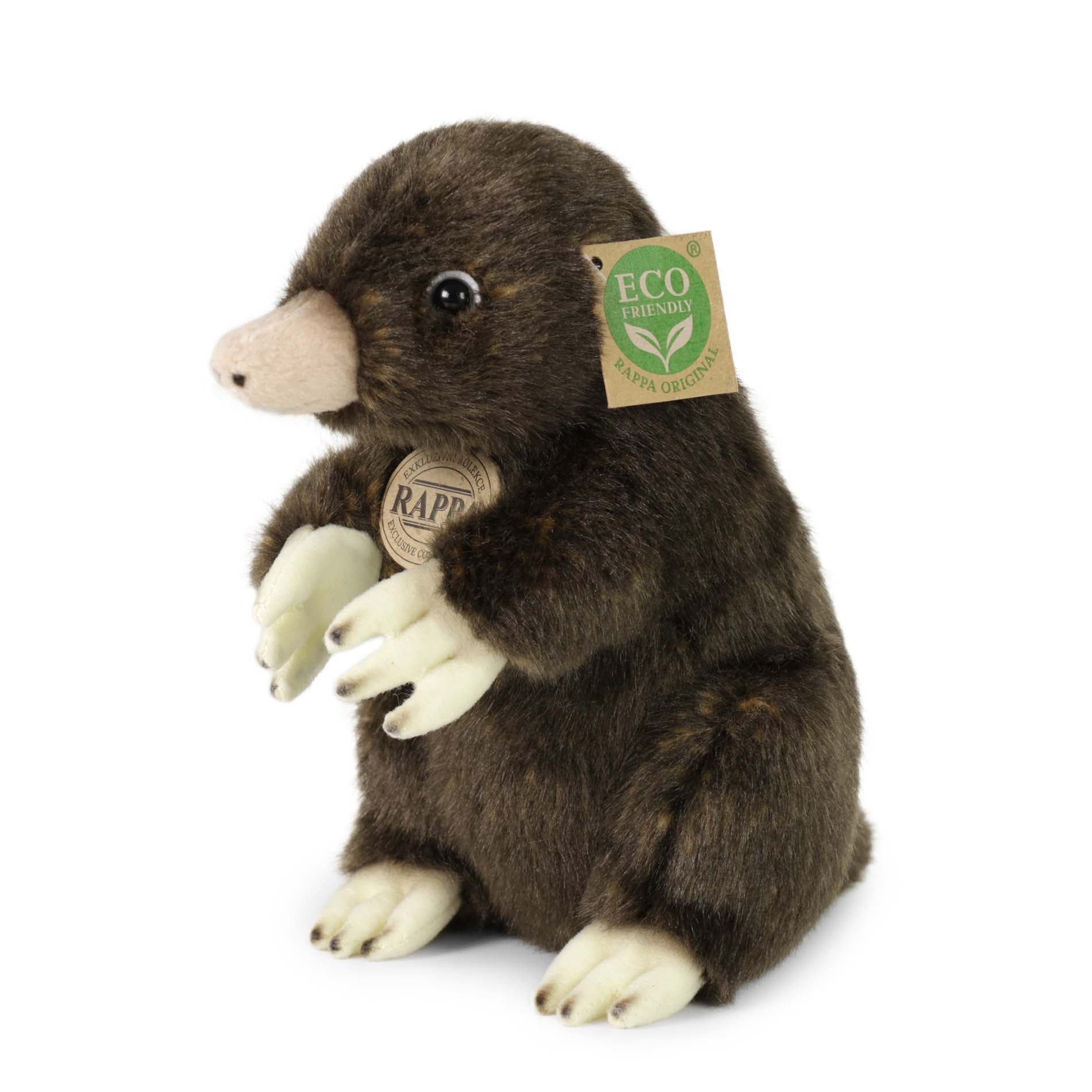 Plush Mole 21 Cm Eco-friendly