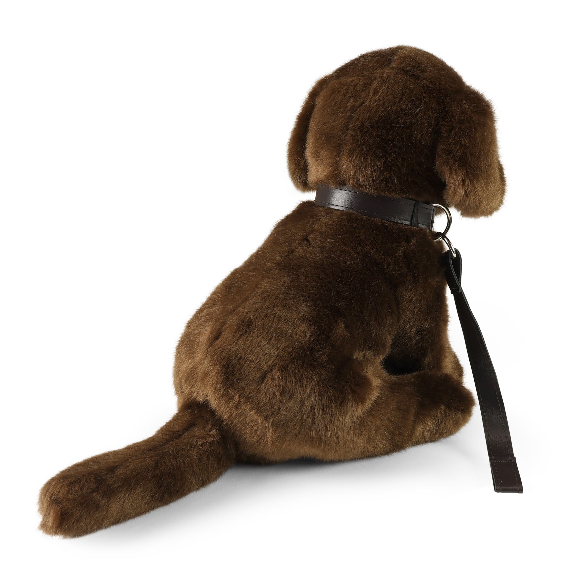 Plush Labrador Retriever With Leash 25 Cm Eco-f.