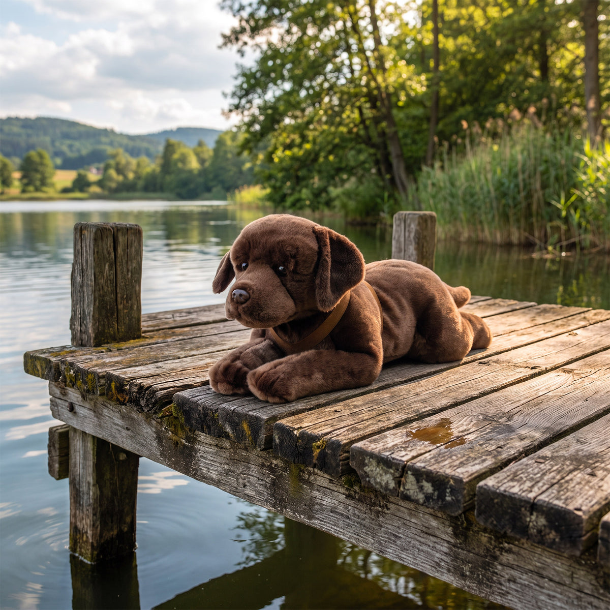 Plush Labrador Retriever 61 Cm Eco-friendly
