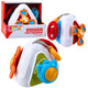 Educational Manipulative Sensory Cube For Toddlers Colorful 5-in-1
