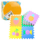 Soft Puzzle Mat Educational Eva Foam Fruits Sweets Colorful 16 Pcs.