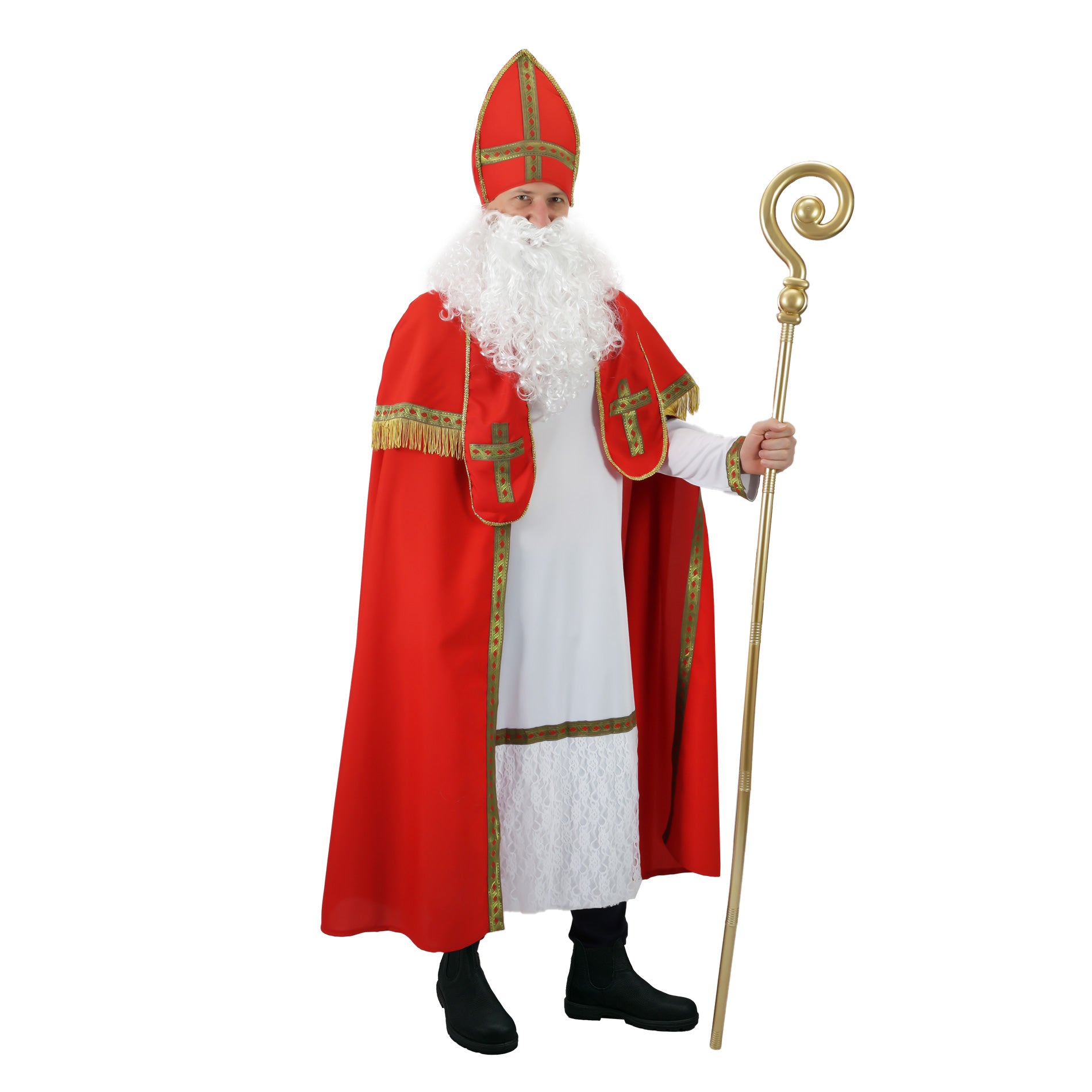 Santa Claus Costume For Adults