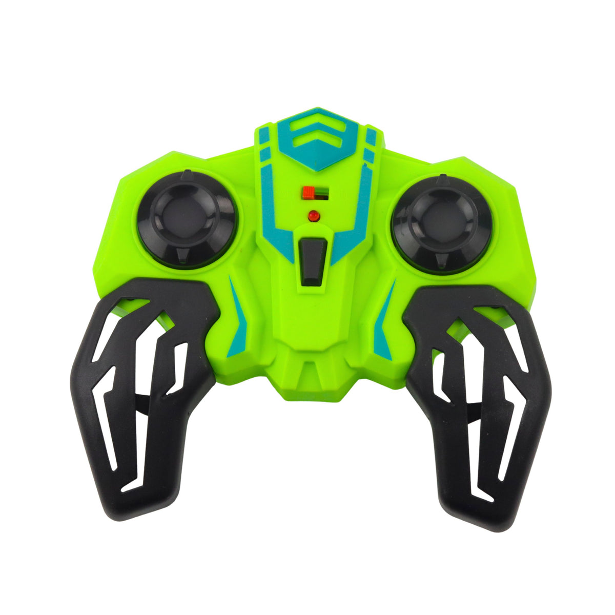 Remote Controlled Rc Stunt Car 360° Spins Green