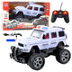 Rc Police Off-road Vehicle White 1:12