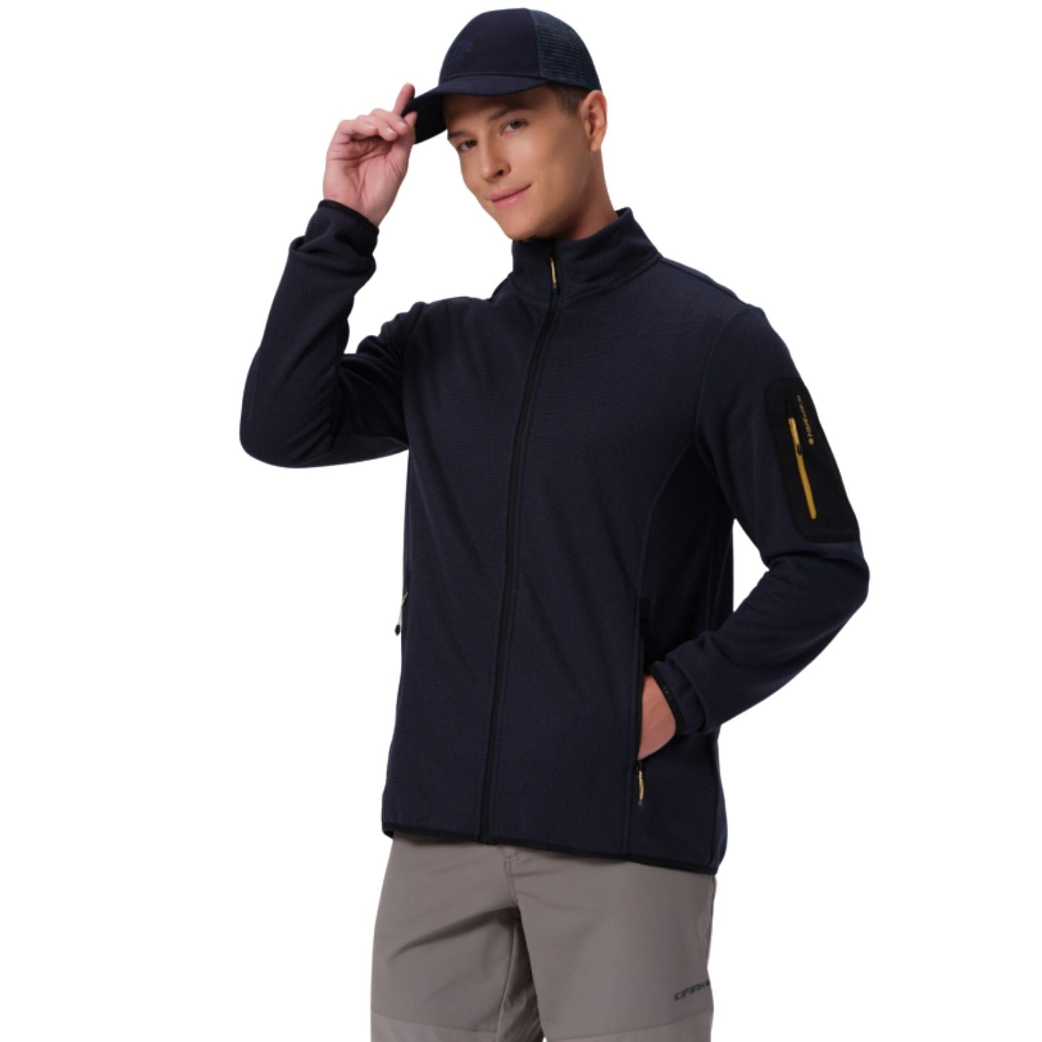Ice Peak Fleece Vest Men 2xl
