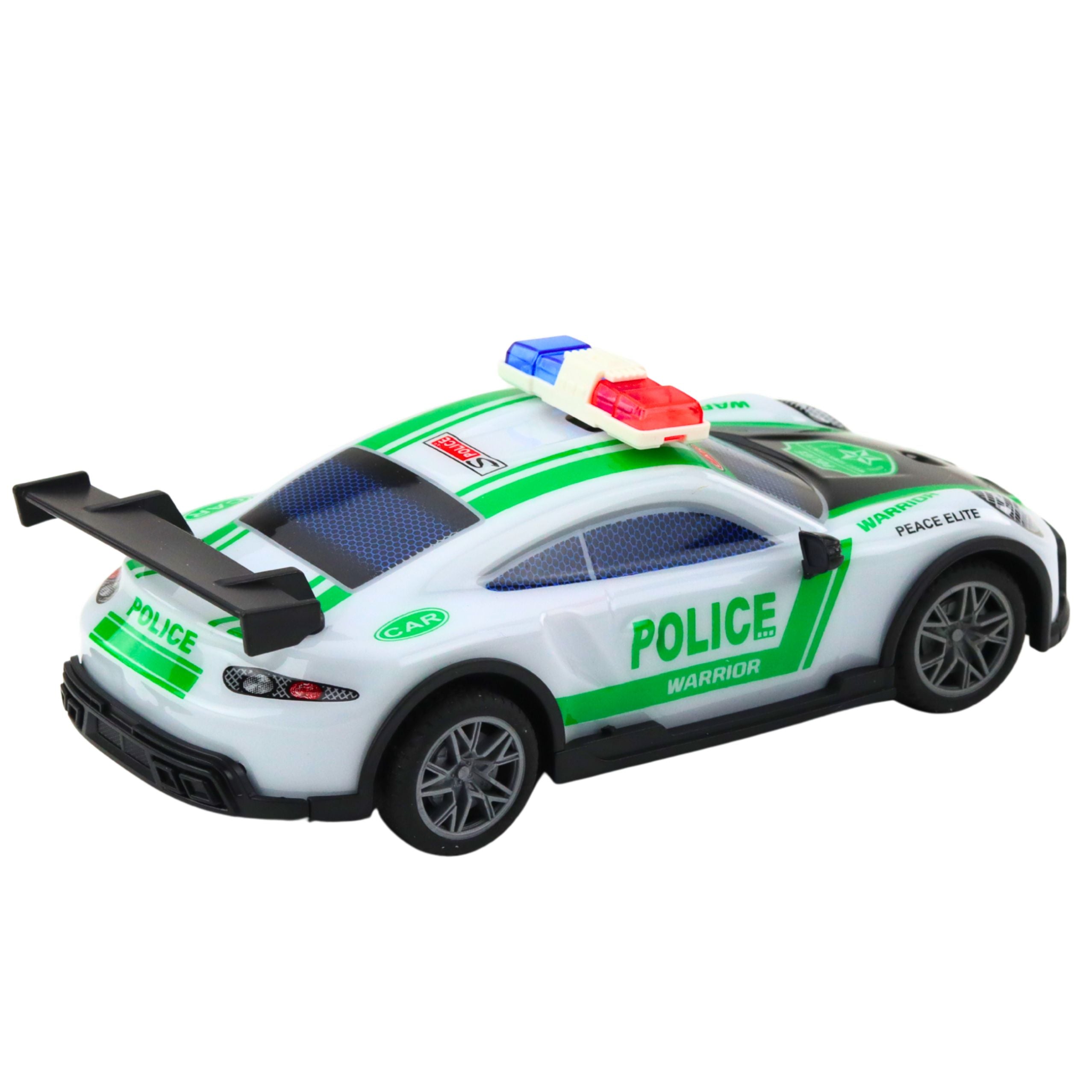 Rc Drift Police Sports Car With Led Lights 1:22