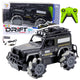 Rc Off-road Car Remote Controlled 360° Rotation 1:12 Black