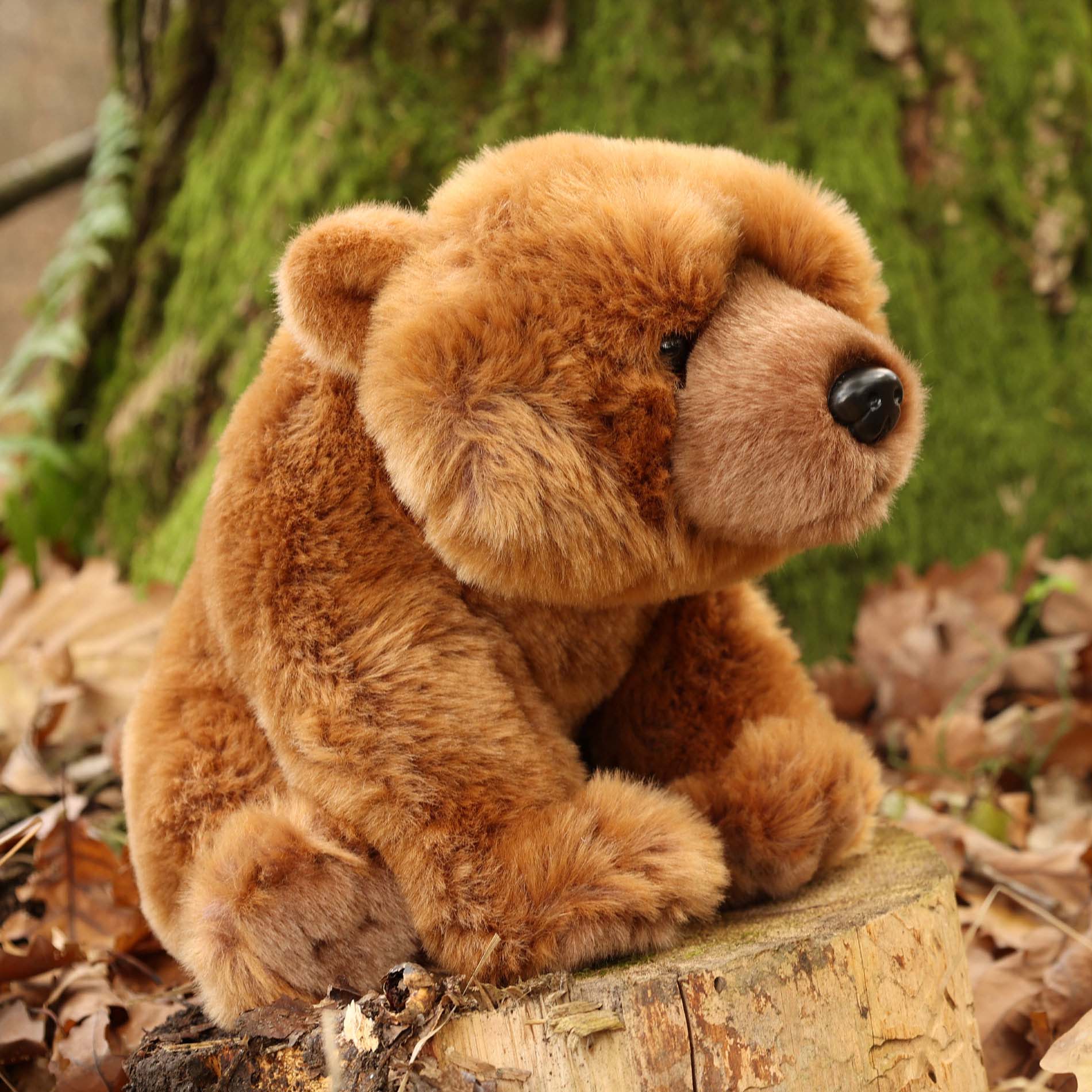 Plüss Grizzly Bear 30 cm Környezetbarát