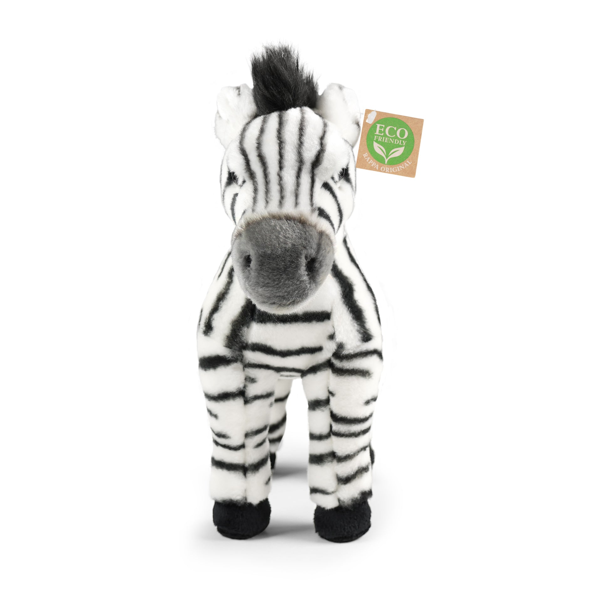 Peluche Zebra 30 Cm Ecologico
