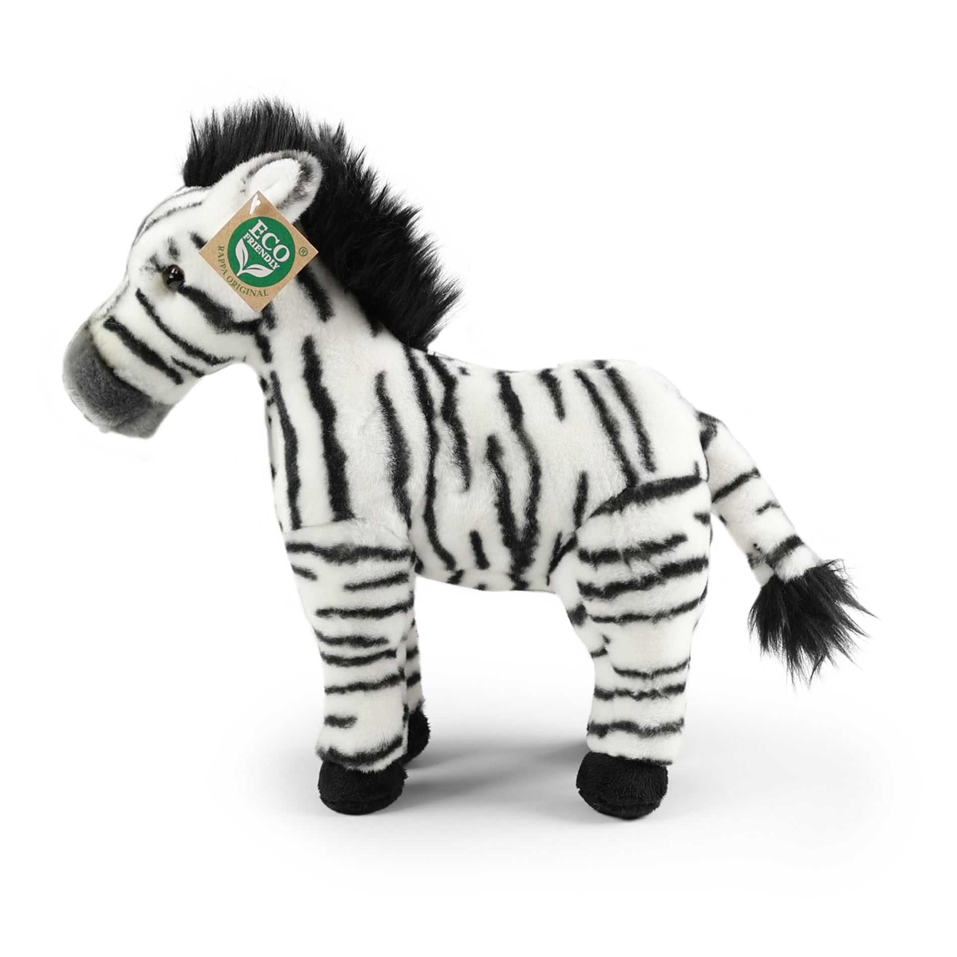 Peluche Zebra 30 Cm Ecologico