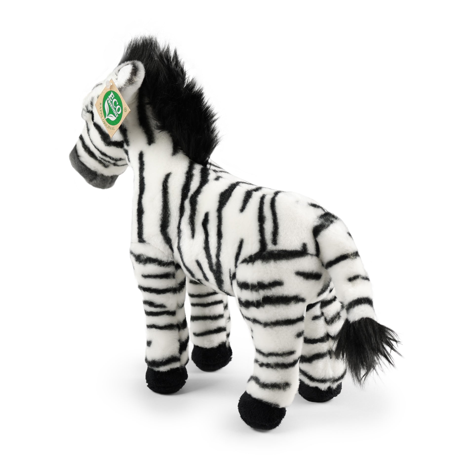 Peluche Zebra 30 Cm Ecologico