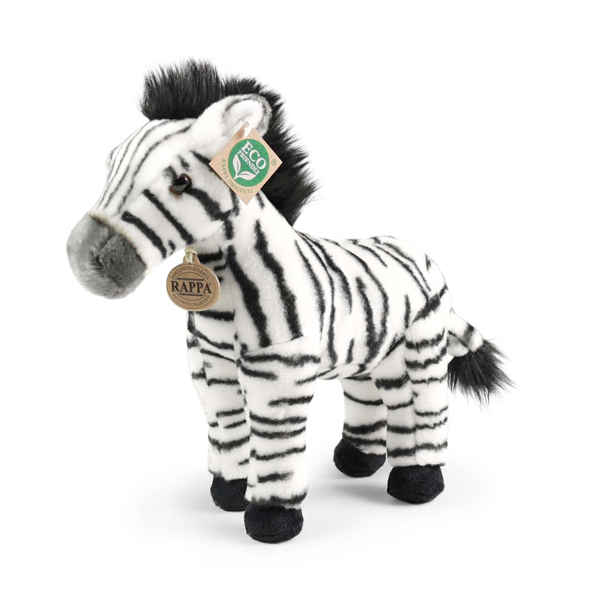 Peluche Zebra 30 Cm Ecologico