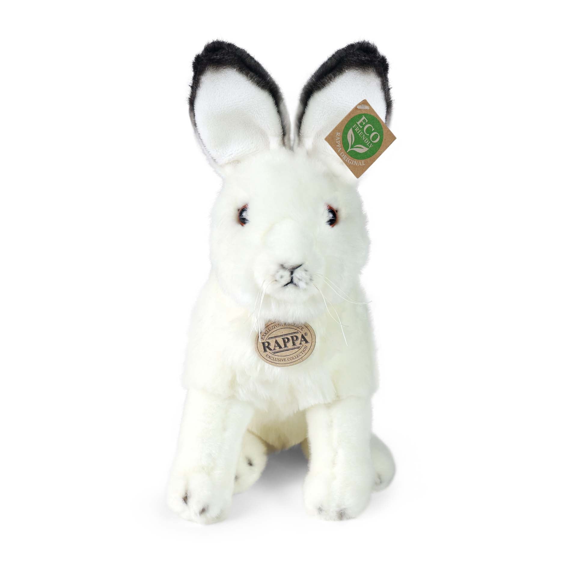 Peluche Liebre Polar 30 Cm Ecológico