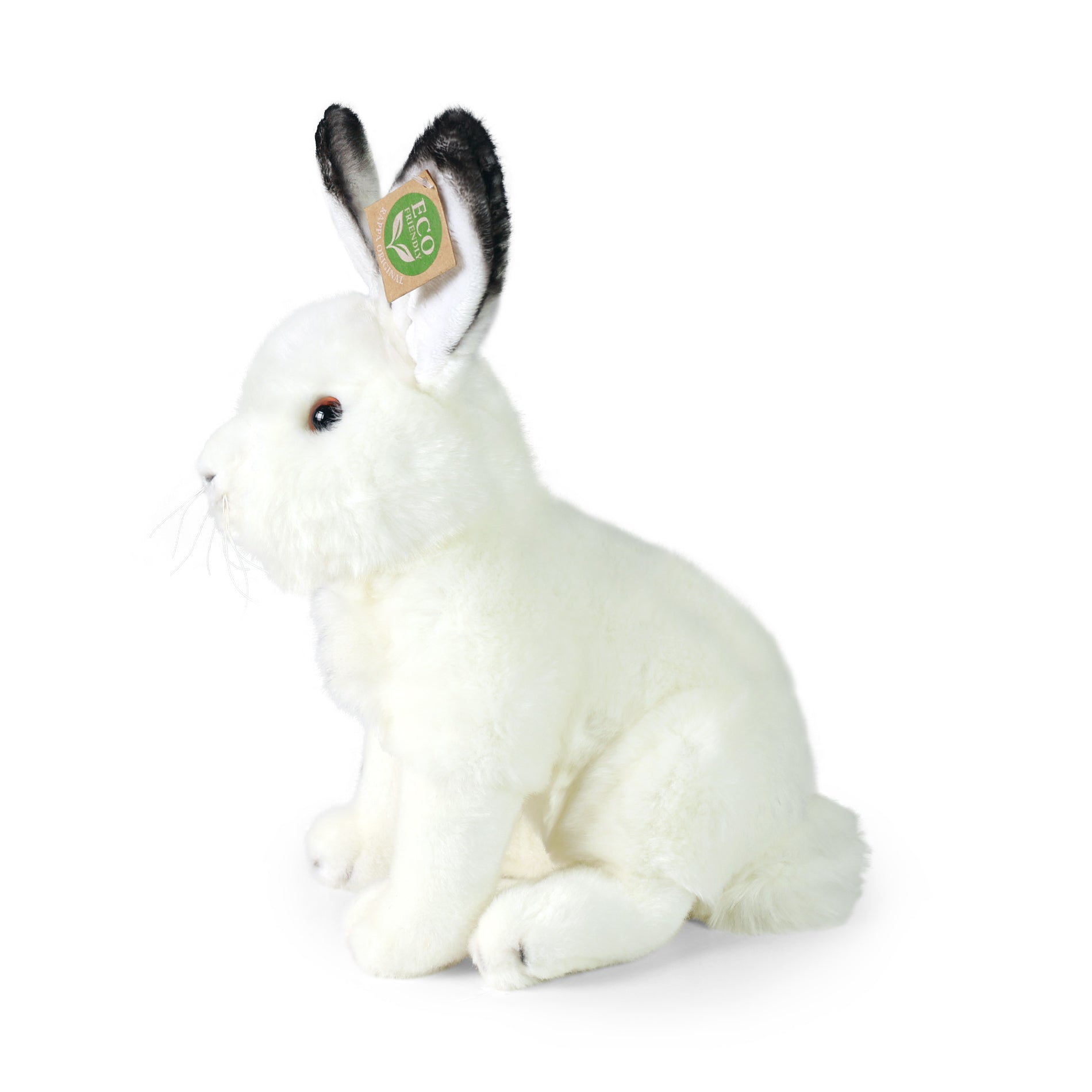 Peluche Liebre Polar 30 Cm Ecológico