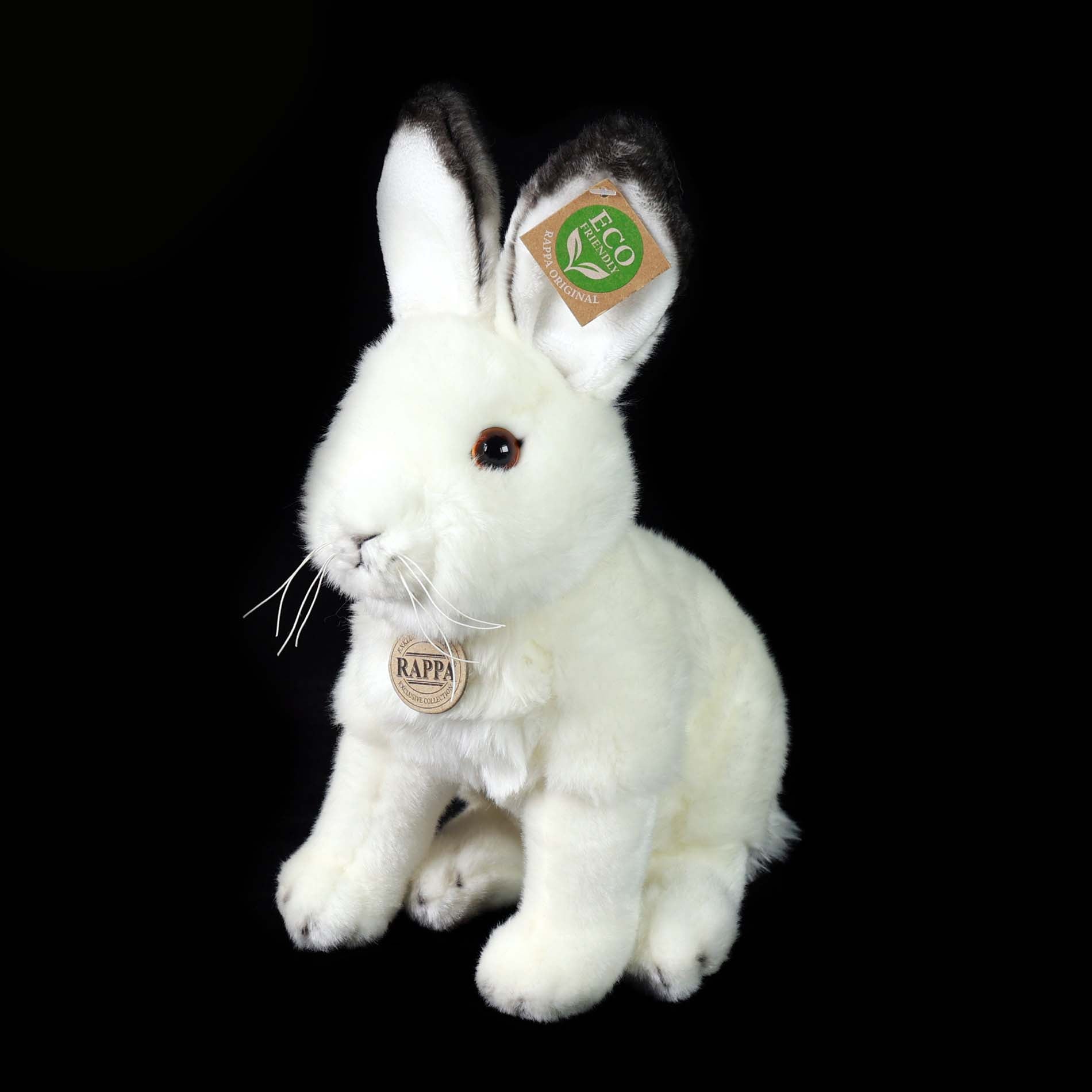 Peluche Liebre Polar 30 Cm Ecológico