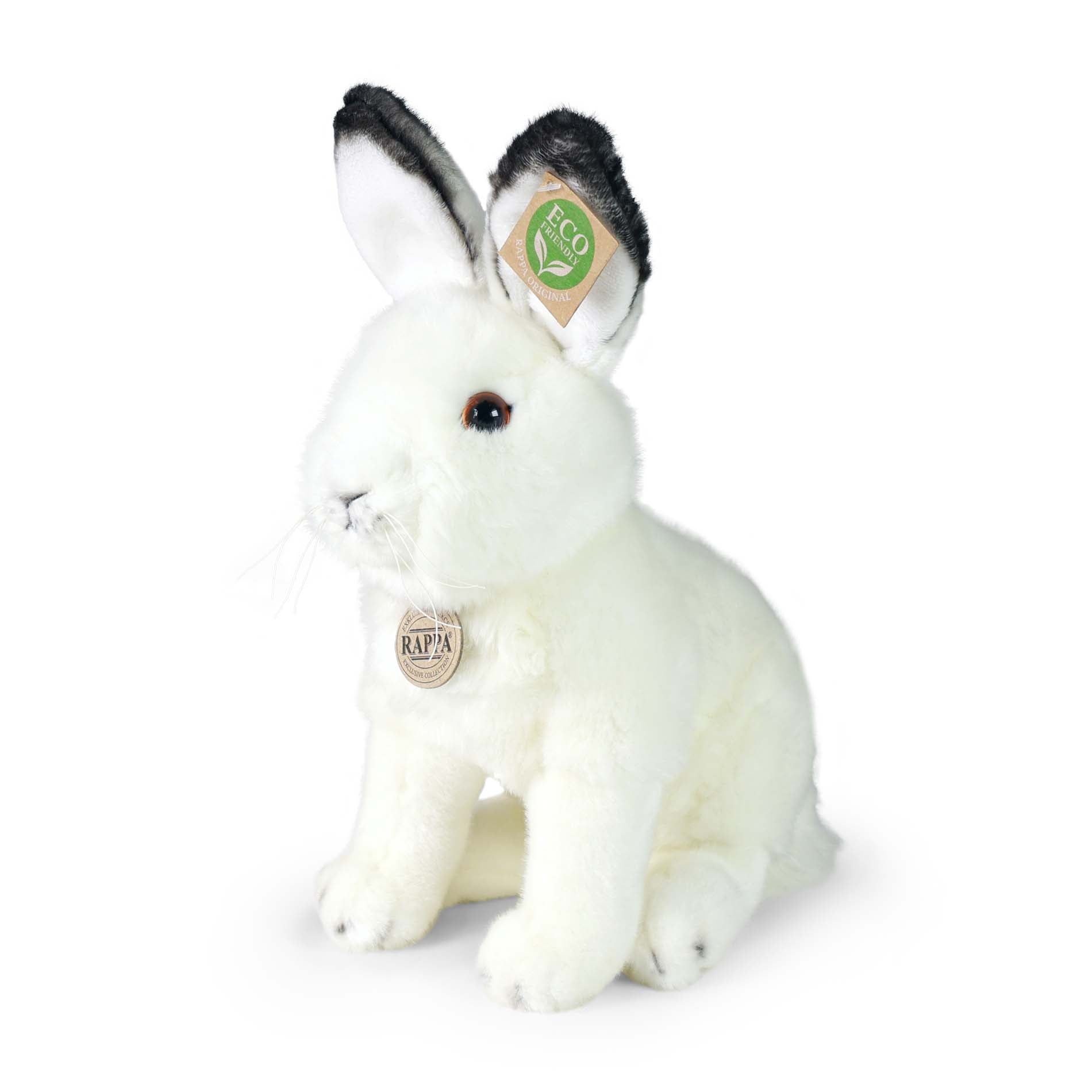 Peluche Liebre Polar 30 Cm Ecológico