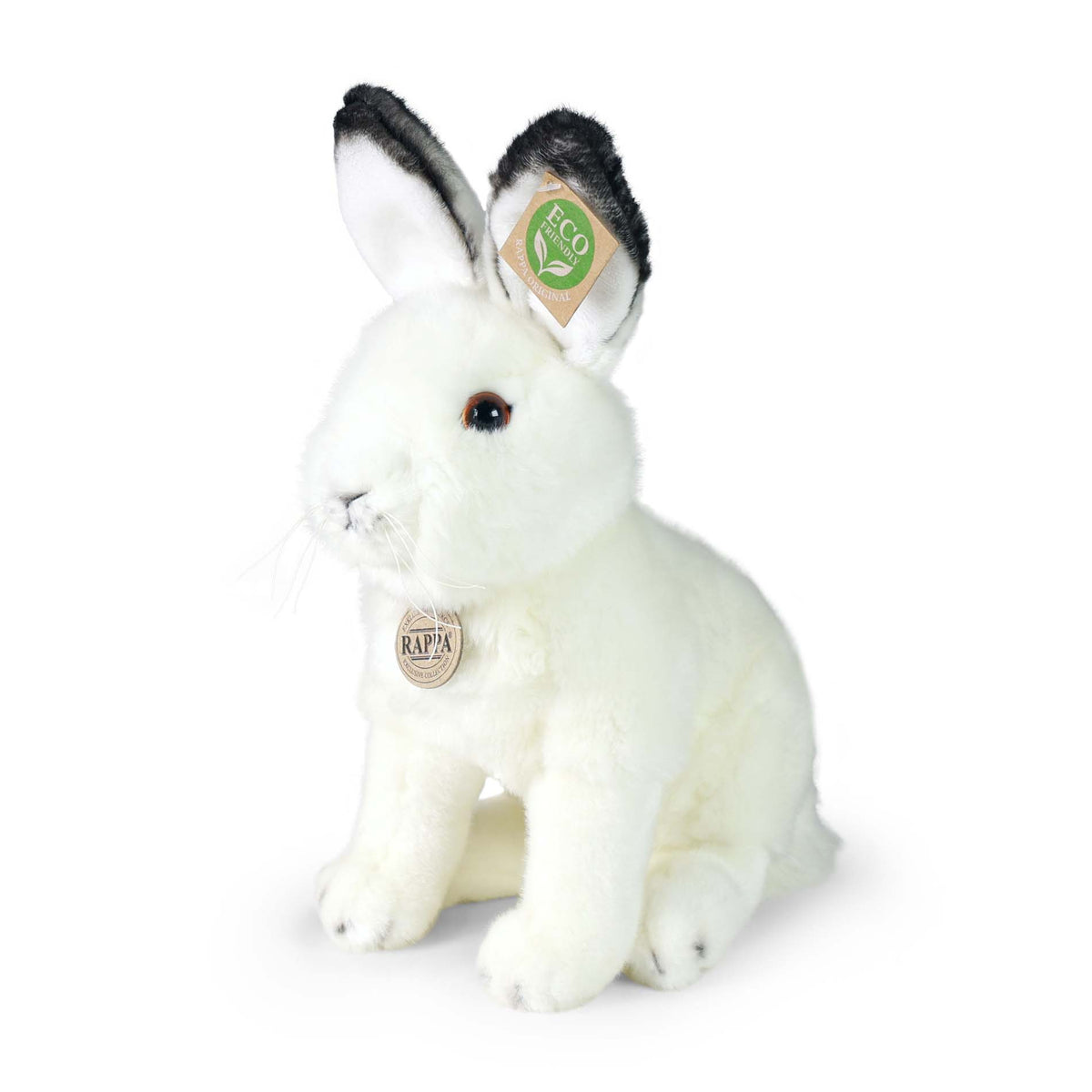 Plüsch-Eishase 30 cm umweltfreundlich