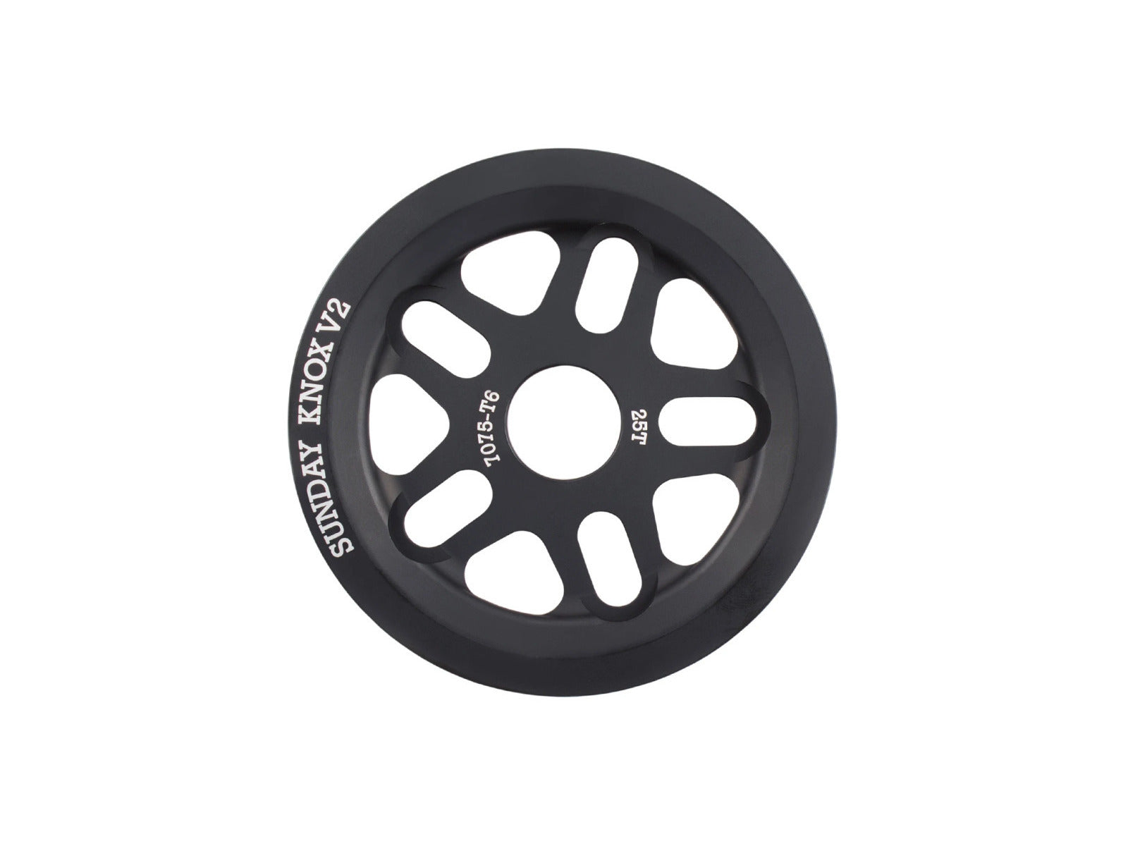 Sunday Sunday Knox V2 Sprocket Black