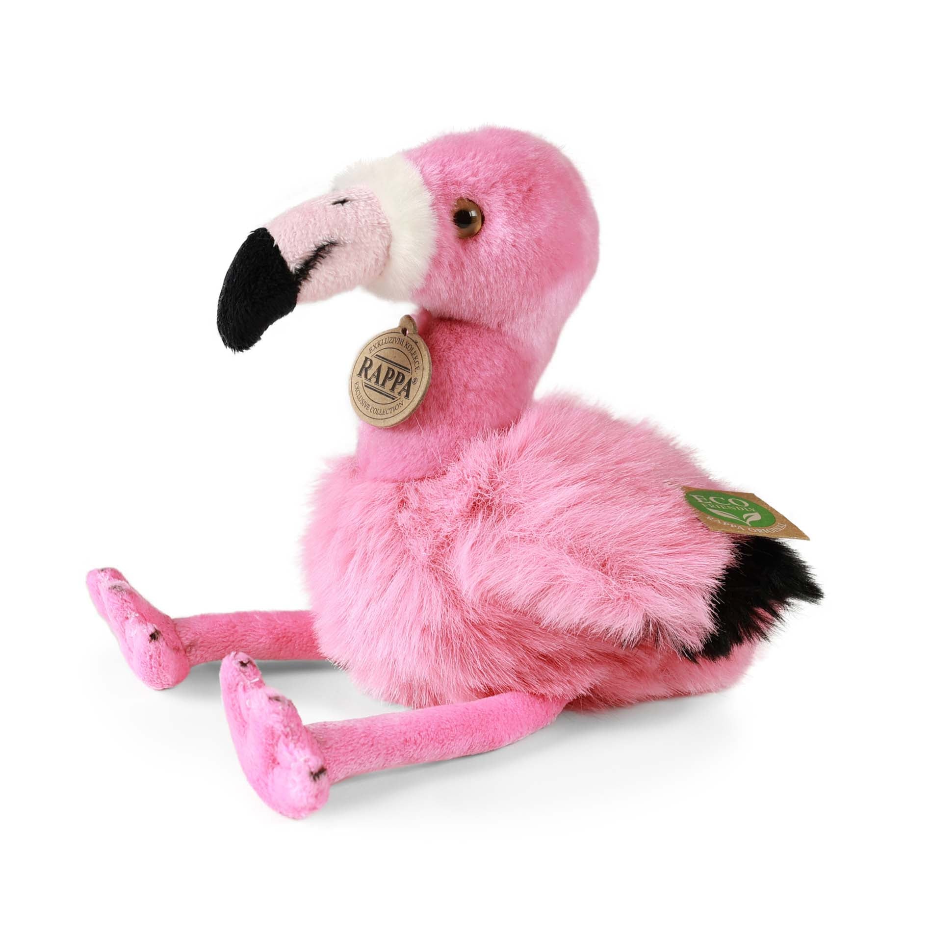 Plush Flamingo 27 Cm Éicea-chairdiúil