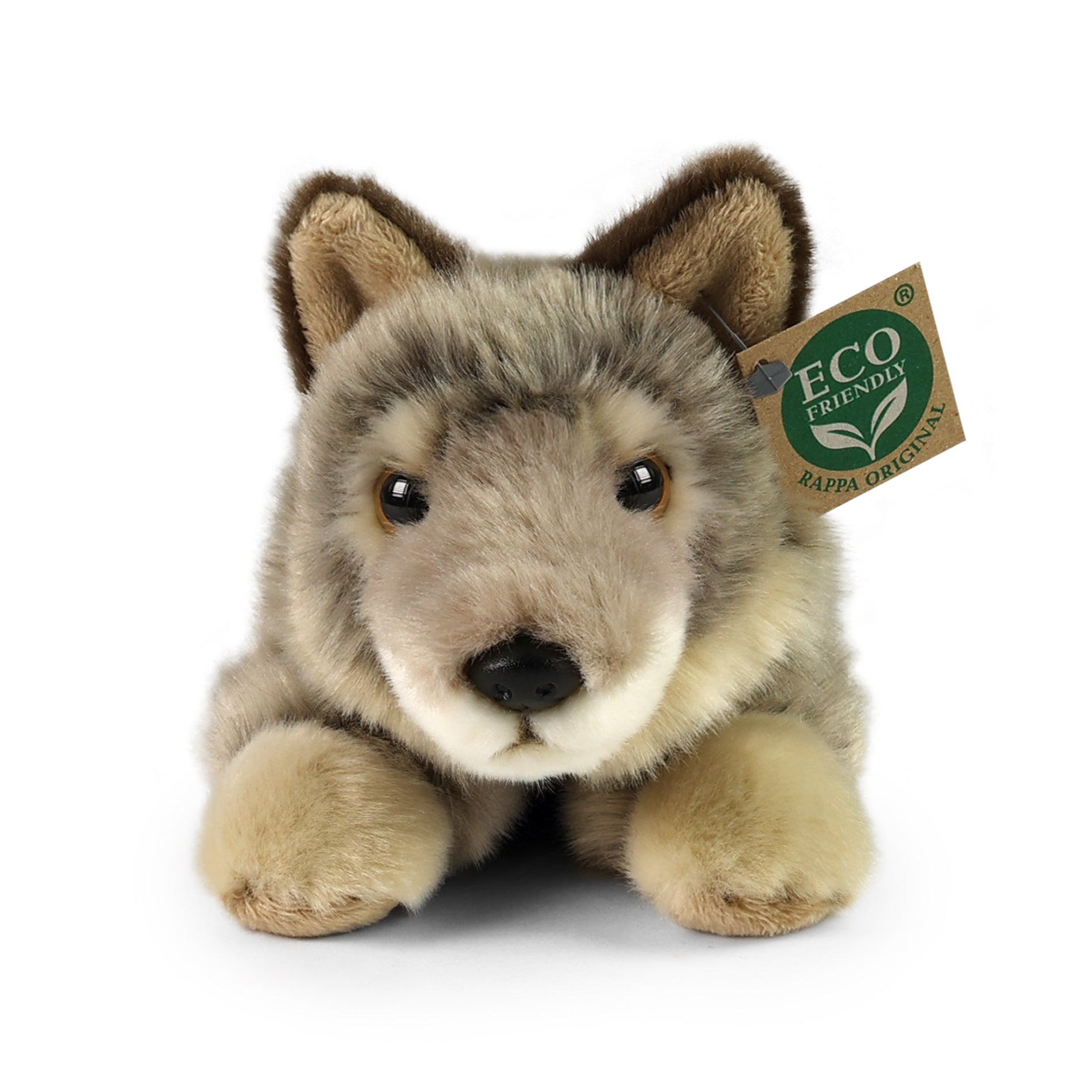Peluche Lobo 23 Cm Ecológico