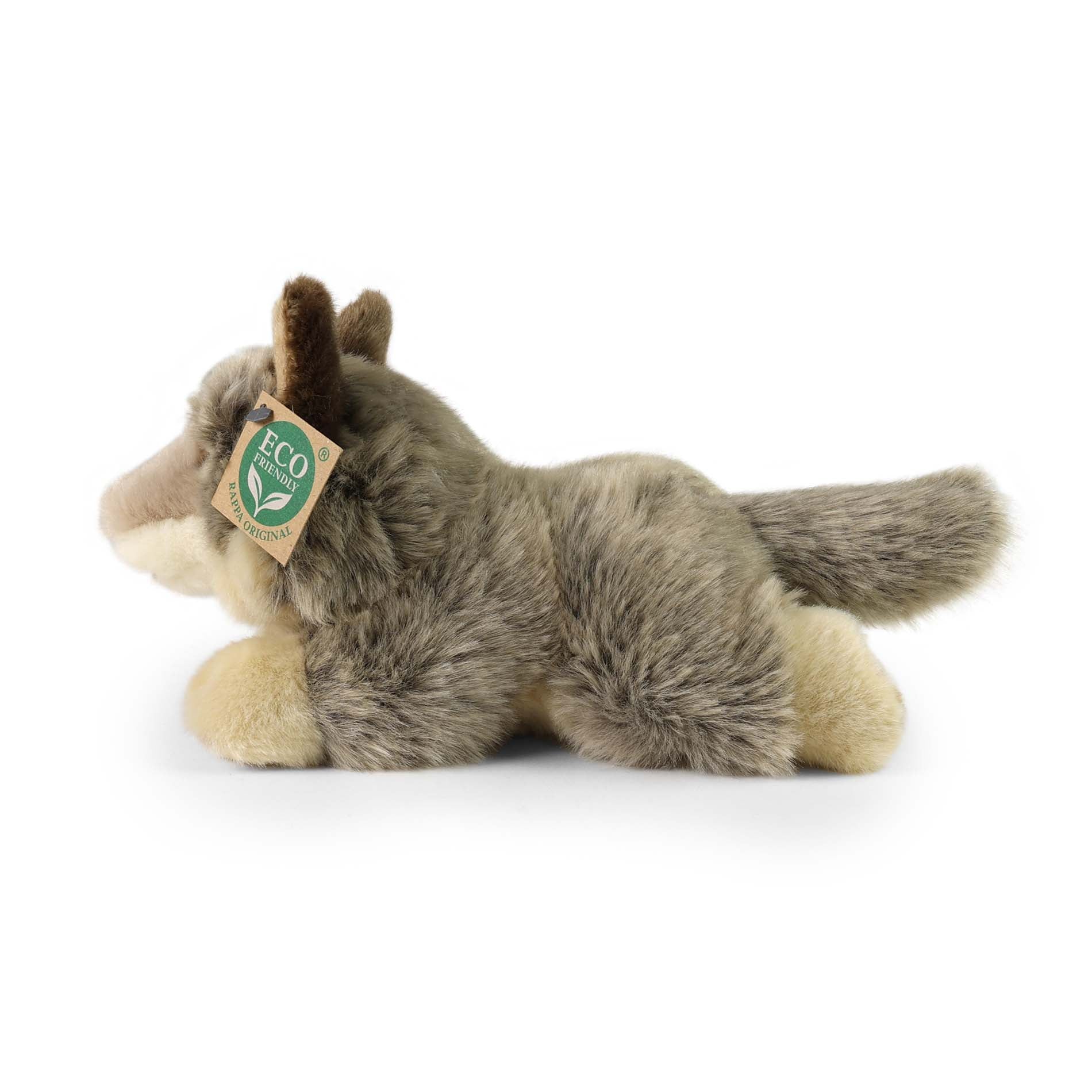 Peluche Lobo 23 Cm Ecológico