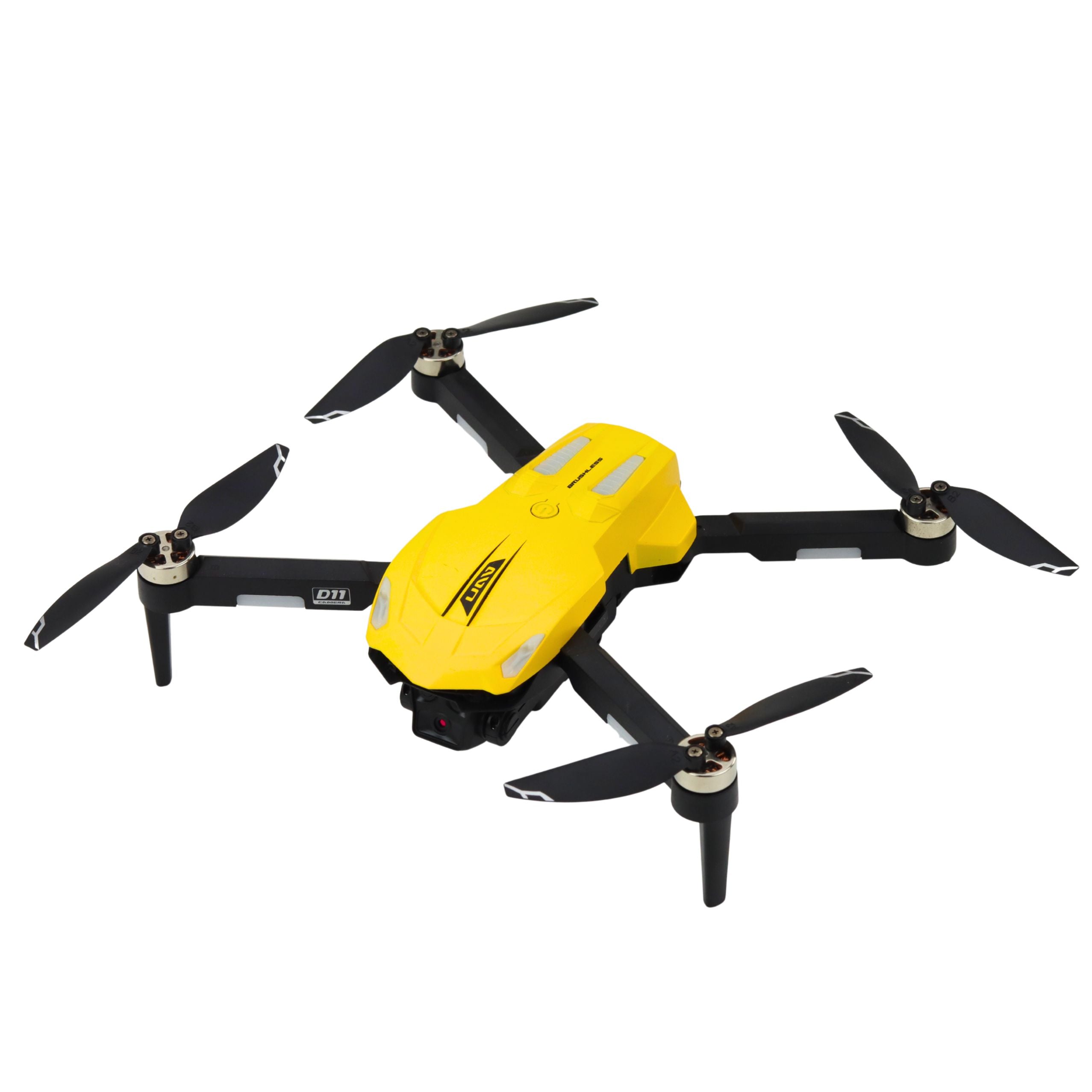 D11 Drone Remote Control Hd Camera Wifi Gesture Control Remote Control Yellow