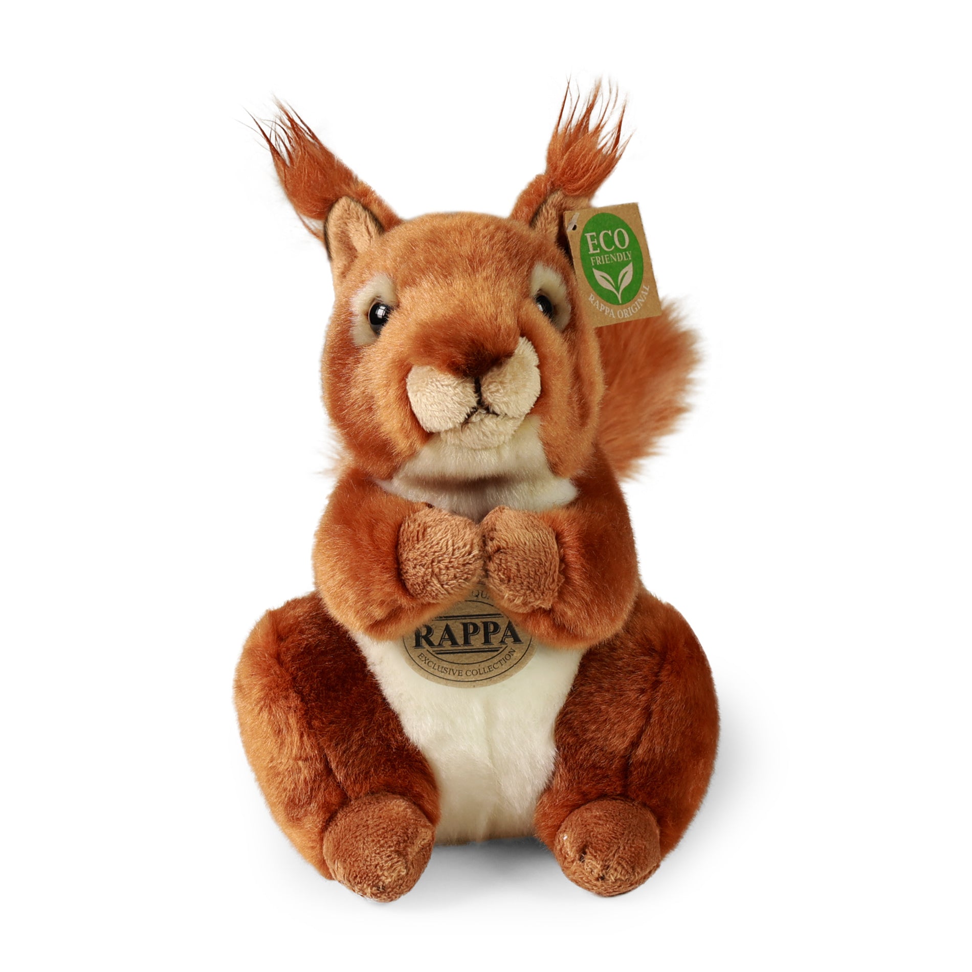 Plüsch-Eichhörnchen 23 cm umweltfreundlich