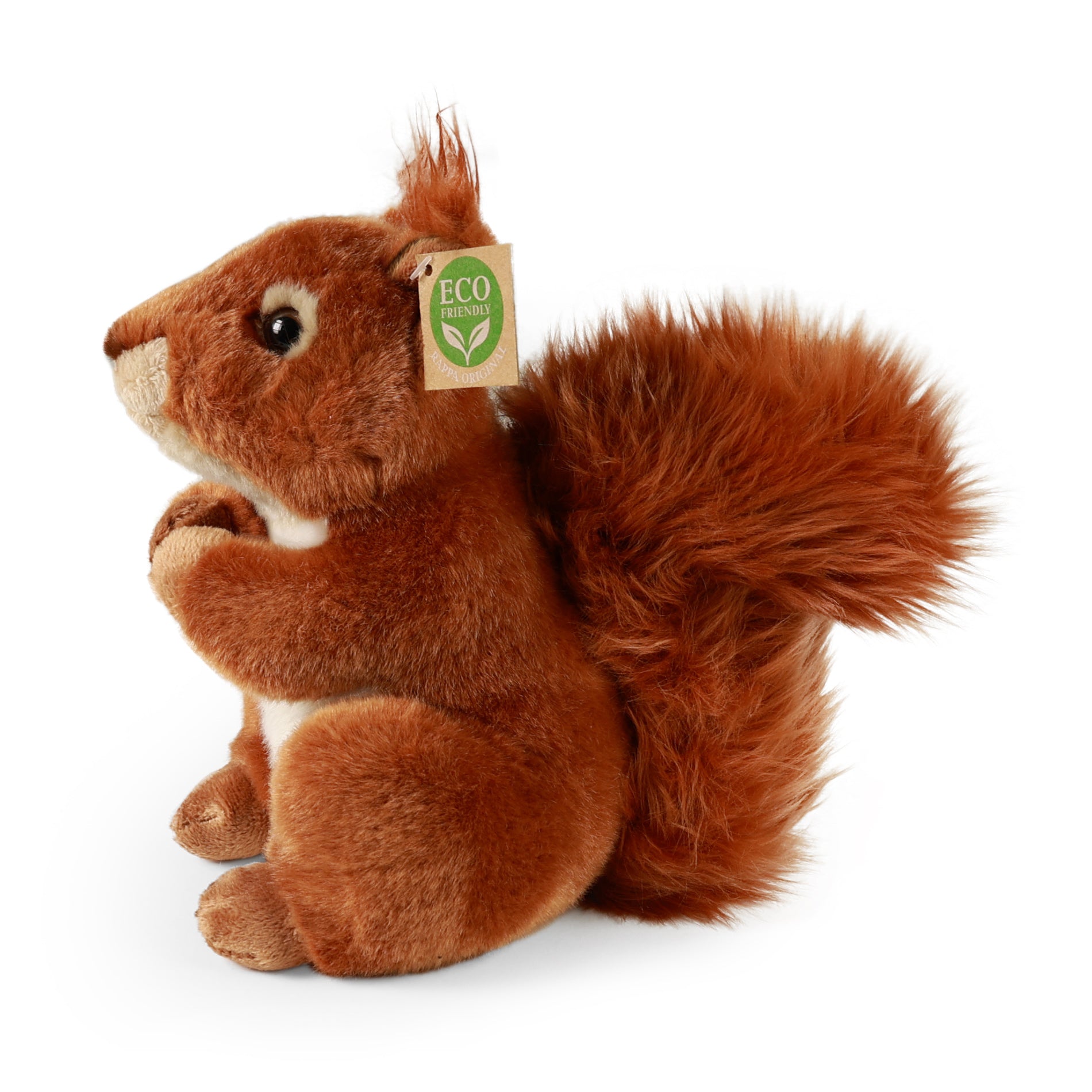 Plüsch-Eichhörnchen 23 cm umweltfreundlich