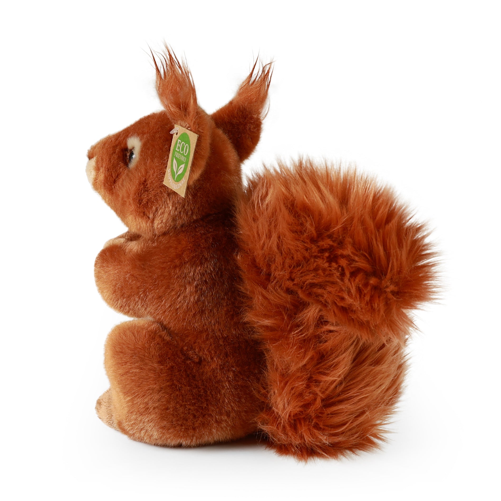 Plüsch-Eichhörnchen 23 cm umweltfreundlich