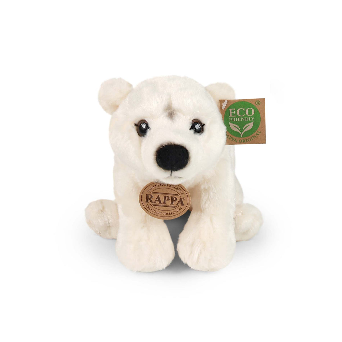 Peluche Orso Polare 22 Cm Ecologico