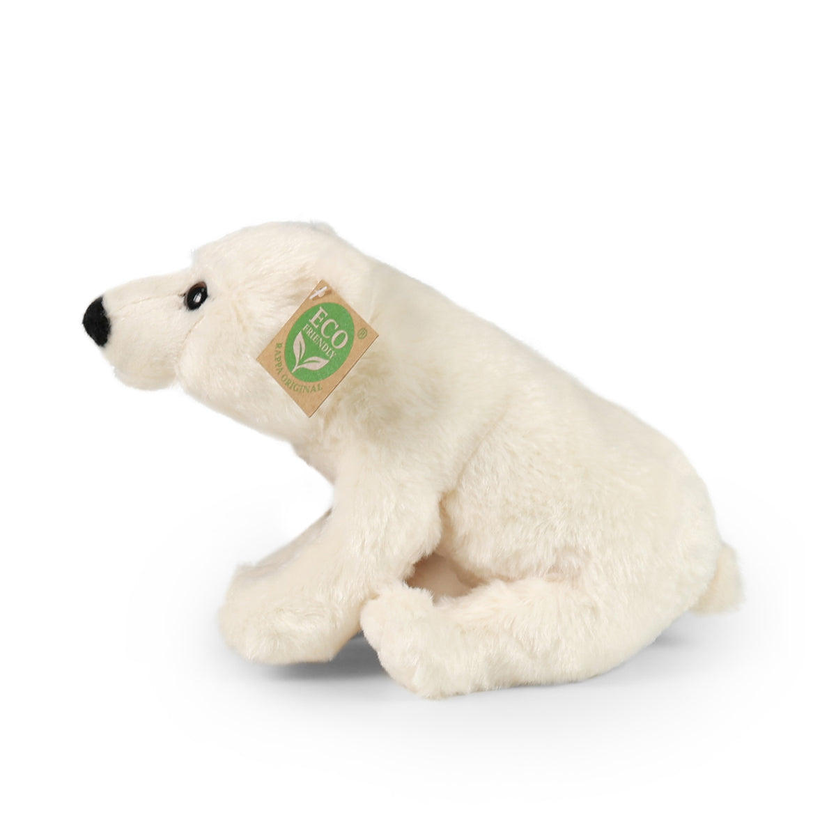 Peluche Orso Polare 22 Cm Ecologico
