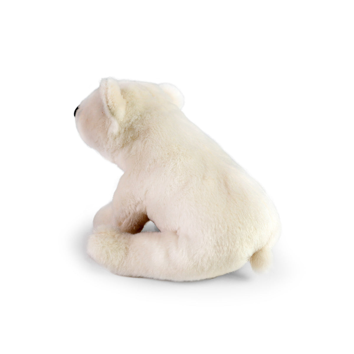 Peluche Orso Polare 22 Cm Ecologico