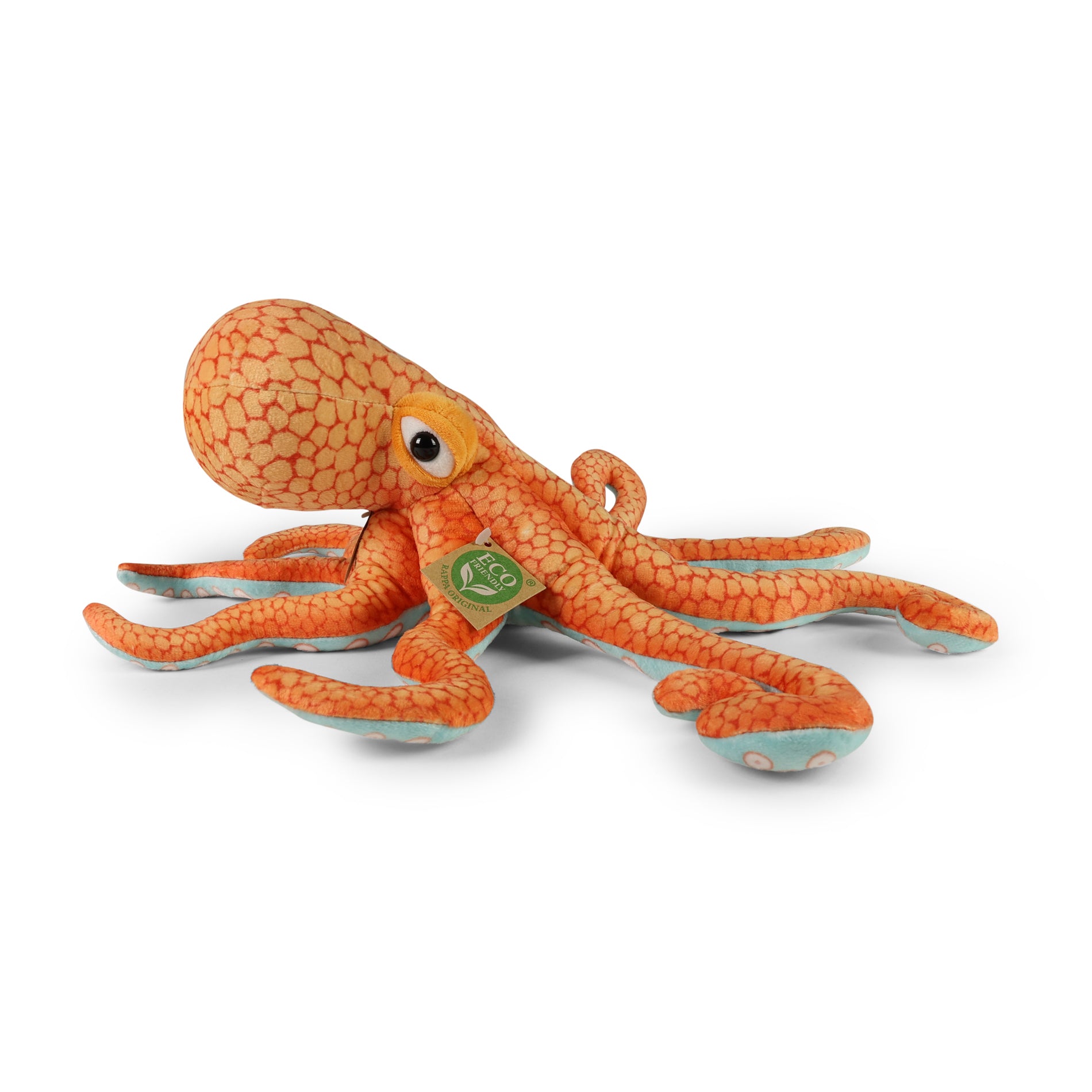 Plyšová chobotnice 36 cm Ekologická